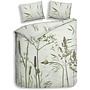 Heckett & Lane Dekbedovertrek Ona Groen - Katoensatijn