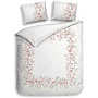 Heckett & Lane Dekbedovertrek Jolie Wit - Katoensatijn