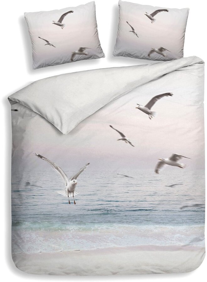 Heckett & Lane Dekbedovertrek Esma Multi - Katoensatijn