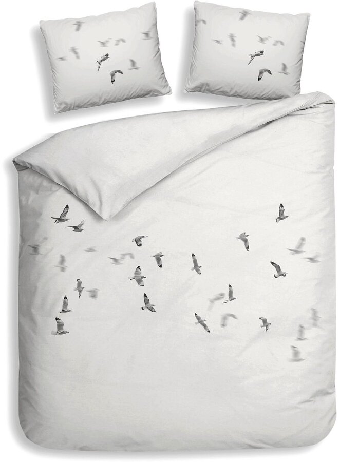 Heckett & Lane Dekbedovertrek Esma Multi - Katoensatijn