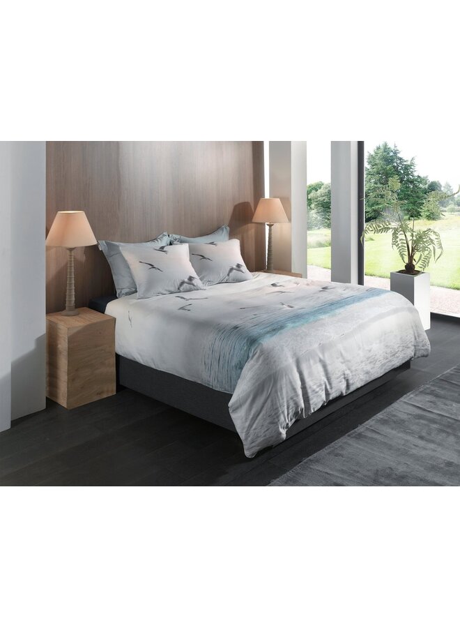 Heckett & Lane Dekbedovertrek Esma Multi - Katoensatijn