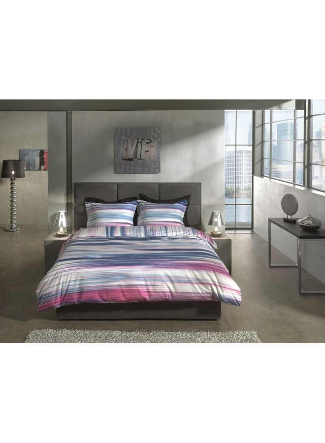 Heckett & Lane Dekbedovertrek Chevelle Multi - Twill Katoen