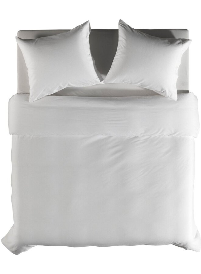 Dekbedovertrek Cialda Wit - Katoen PL2