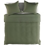 Yellow Dekbedovertrek Cialda Groen - Katoen