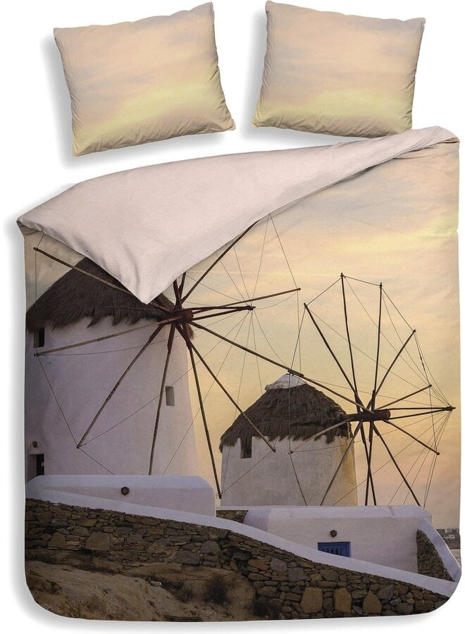 Dekbedovertrek Parker Grijs - Bamboe Percale