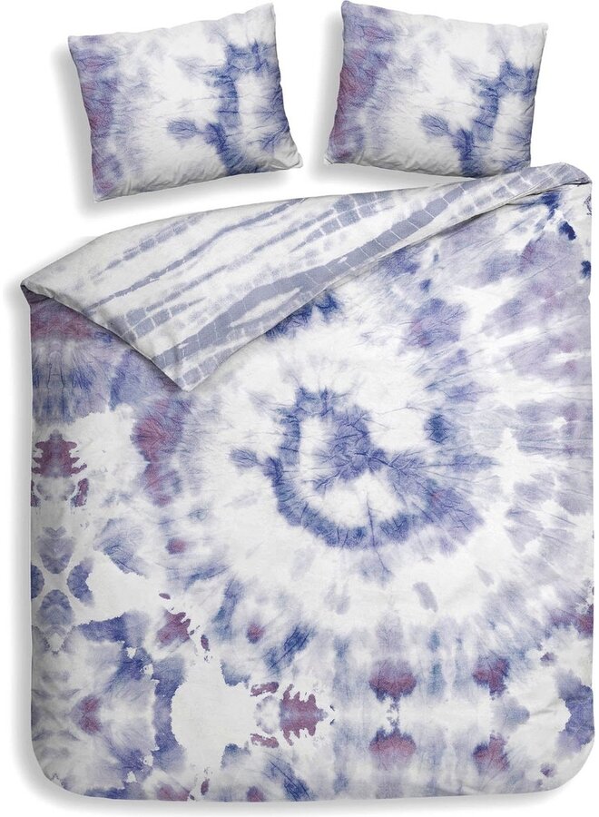 Dekbedovertrek Layla Grijs - Mousseline Katoen