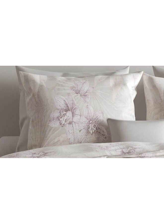 ZO! Home Dekbedovertrek Marlon Grijs -  Katoensatijn