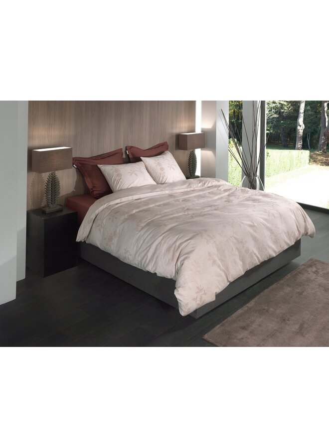 Heckett & Lane Dekbedovertrek Yara Beige - Twill Katoen