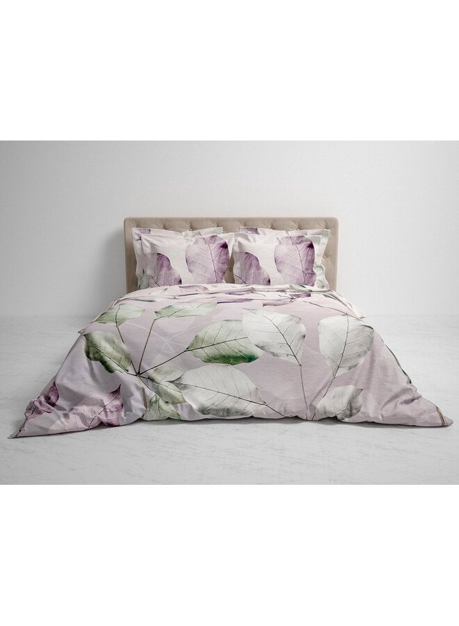 Heckett & Lane Dekbedovertrek Eray Grijs - Twill Katoen