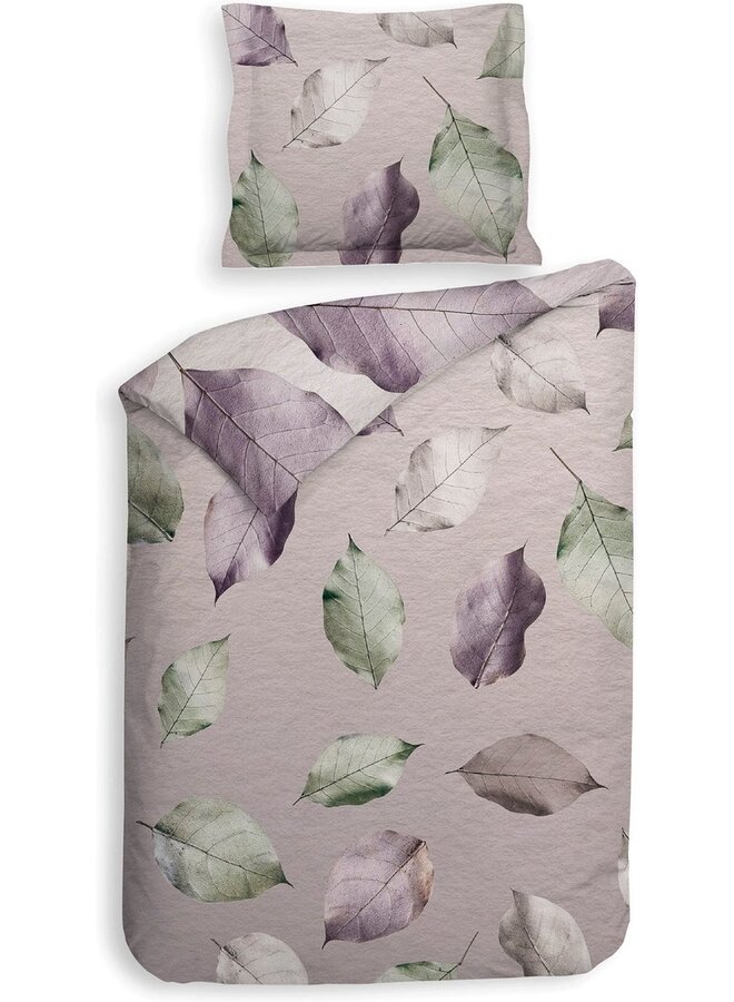 Heckett & Lane Dekbedovertrek Eray Grijs - Twill Katoen