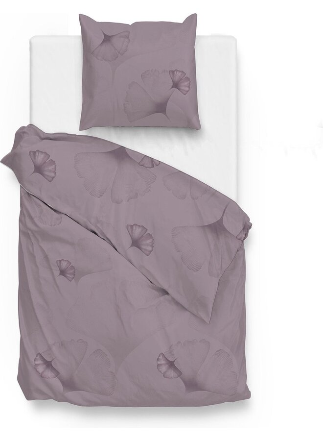 ZO! Home Dekbedovertrek Jennifer Paars - Katoen