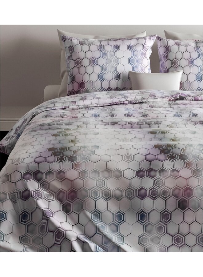 ZO! Home Dekbedovertrek Manou Paars - Katoen