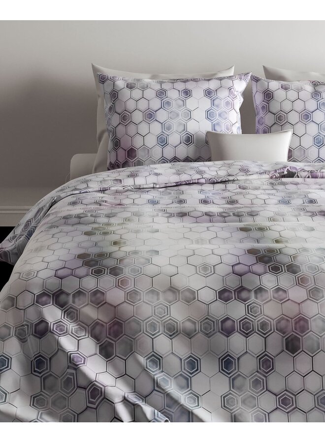ZO! Home Dekbedovertrek Manou Paars - Katoen