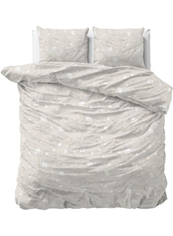 Dekbedovertrek Caitlyn Zand - Flanel PL1