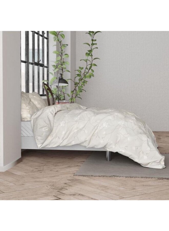 Dreamhouse Dekbedovertrek Caitlyn Zand - Flanel