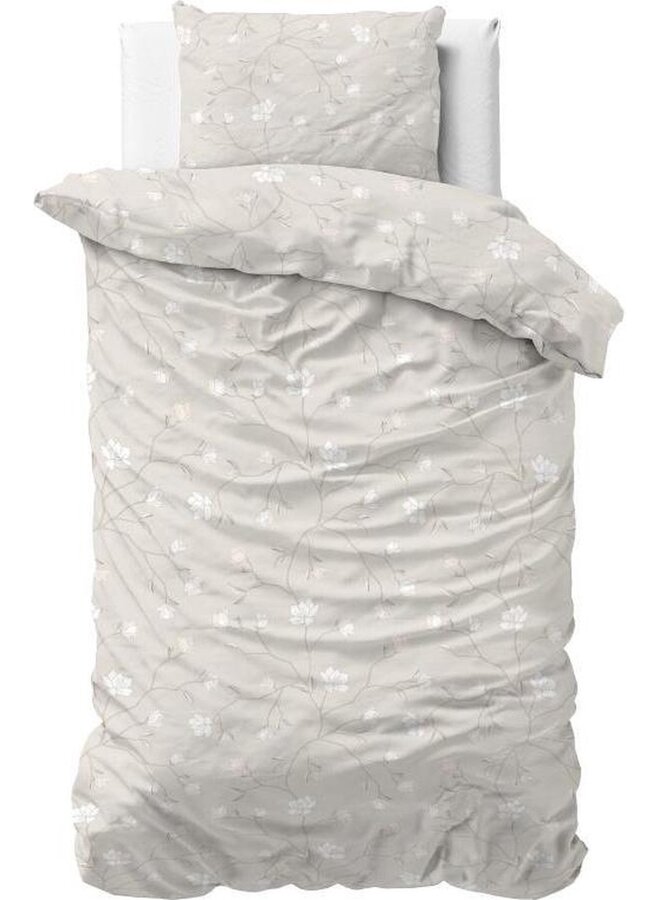 Dreamhouse Dekbedovertrek Caitlyn Zand - Flanel