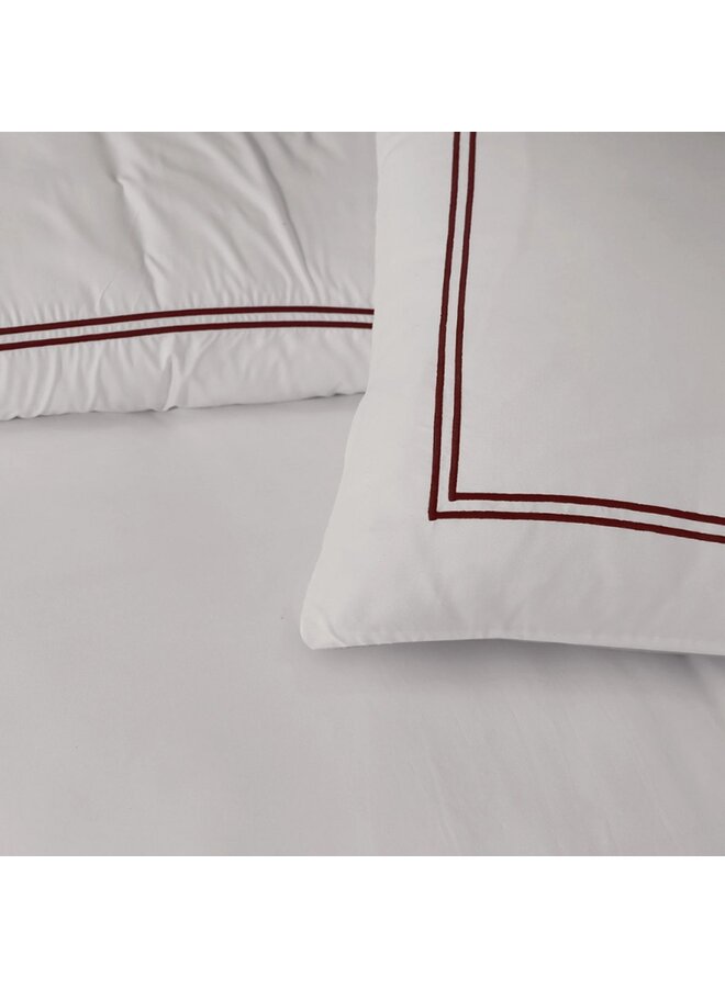 Primaviera Deluxe Dekbedovertrek Brata Taupe/Brons - Percale Katoen