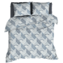 Romanette Dekbedovertrek Pantheon Blauw/Grijs - Katoen