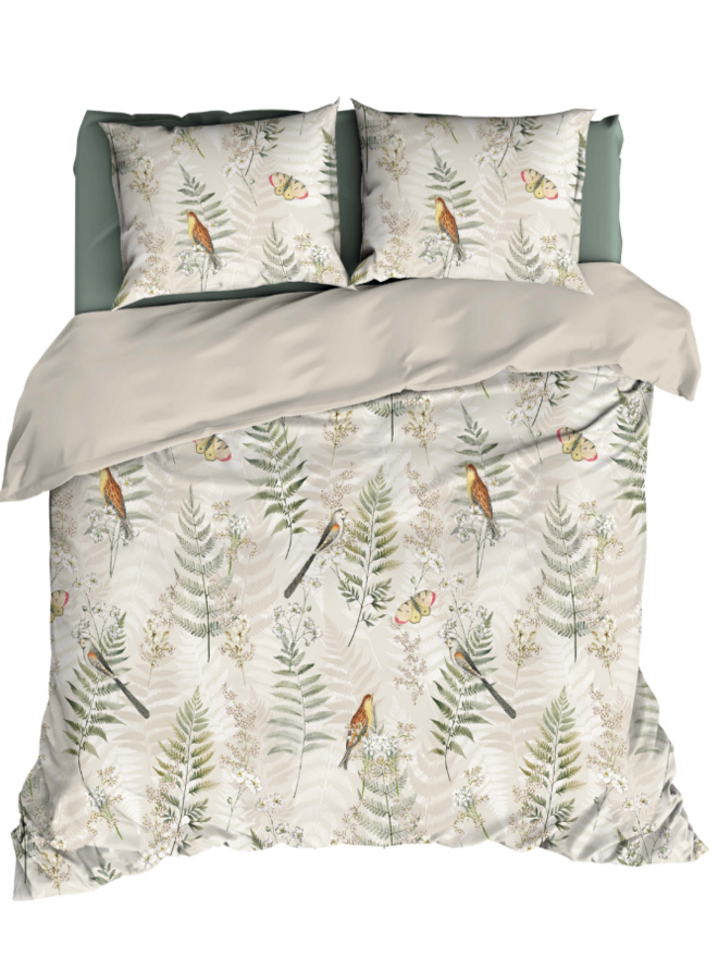 Dekbedovertrek Idyllic Multi - Katoensatijn