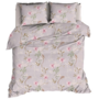 Romanette Dekbedovertrek Raisa Roze - Katoensatijn
