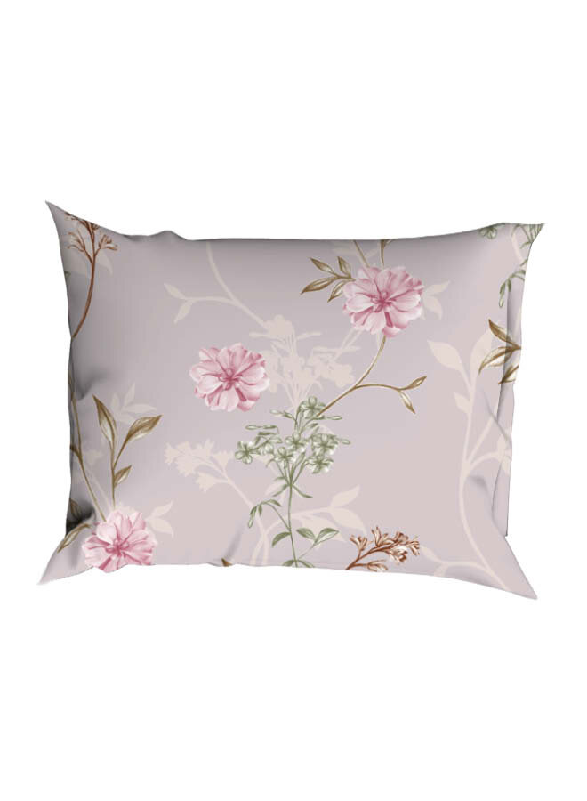 Romanette Dekbedovertrek Raisa Roze - Katoensatijn