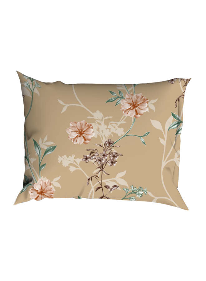 Romanette Dekbedovertrek Raisa Camel - Katoensatijn