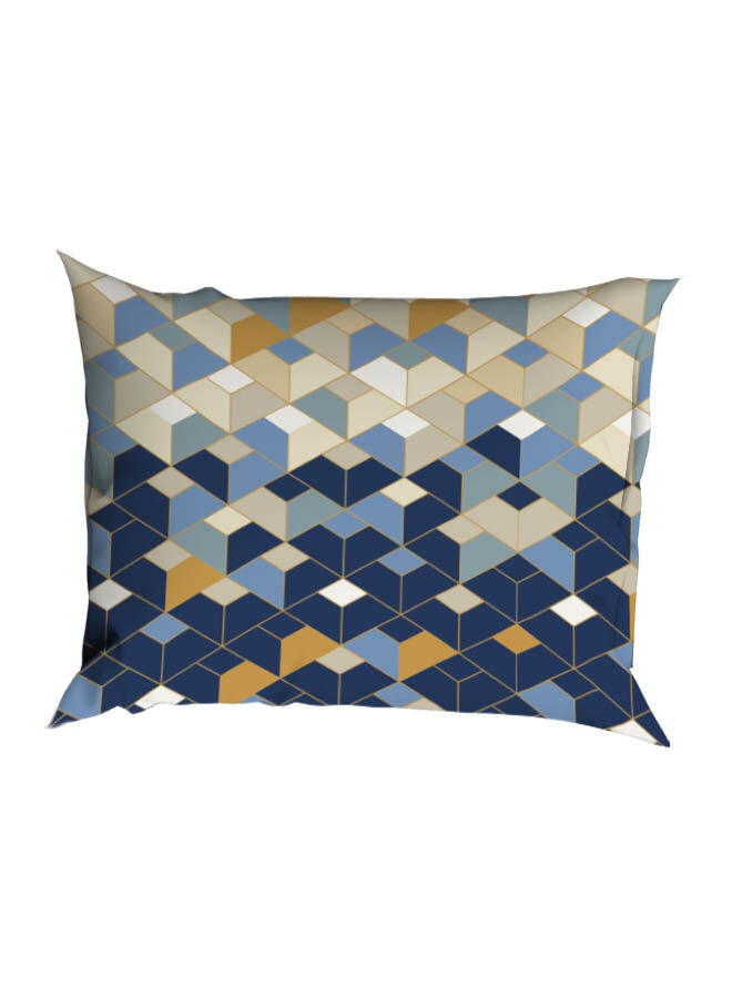 Satin d'Or Dekbedovertrek Scoop Blauw - Katoensatijn