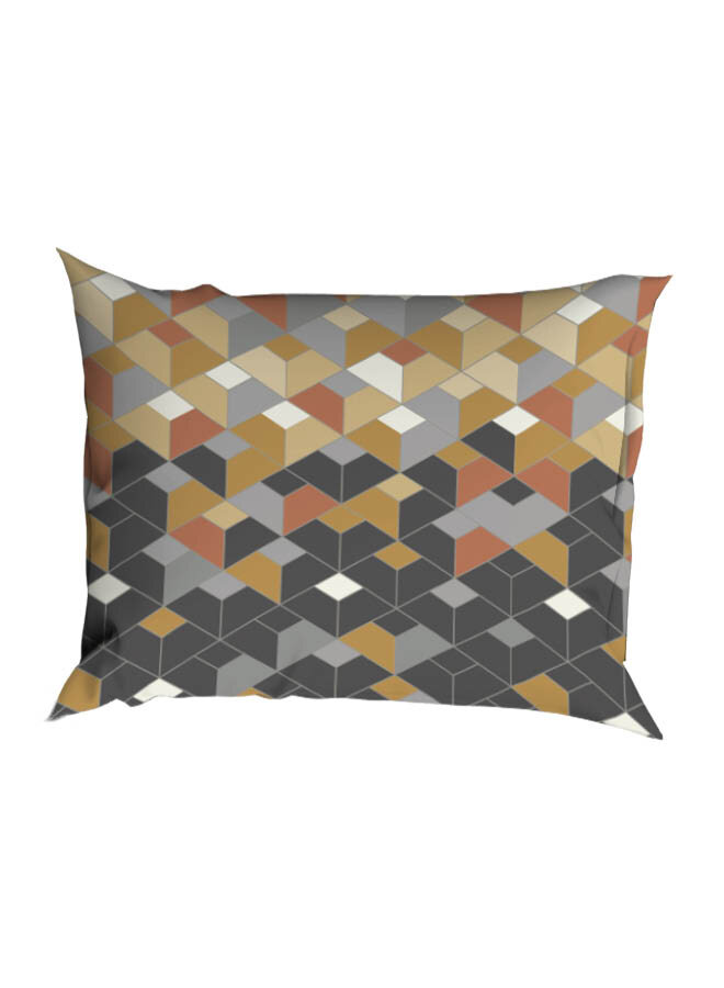 Romanette Dekbedovertrek Scoop Bruin - Katoensatijn