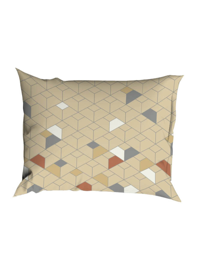 Romanette Dekbedovertrek Scoop Bruin - Katoensatijn