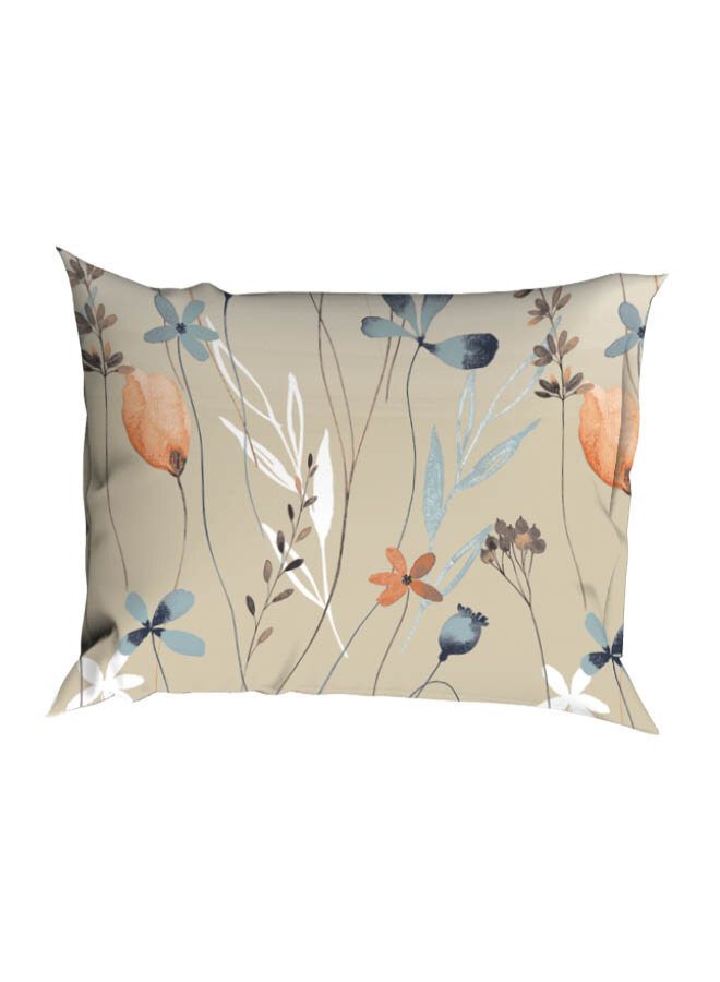 Romanette Dekbedovertrek Zizi Beige - Katoensatijn