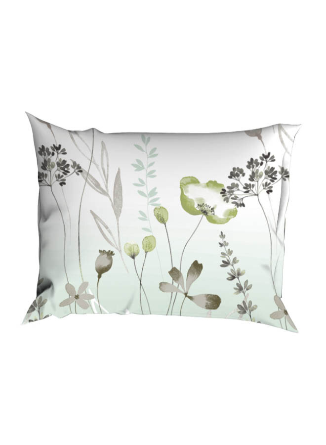 Romanette Dekbedovertrek Zizi Dustygreen - Katoensatijn