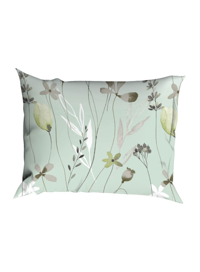 Romanette Dekbedovertrek Zizi Dustygreen - Katoensatijn