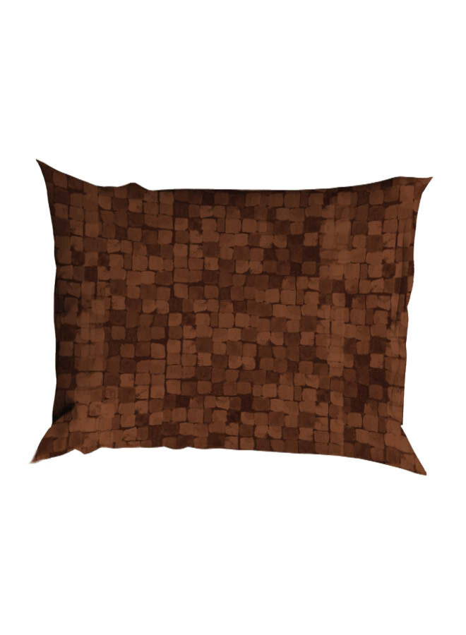 Romanette Dekbedovertrek Bizassa Mokka - Katoensatijn