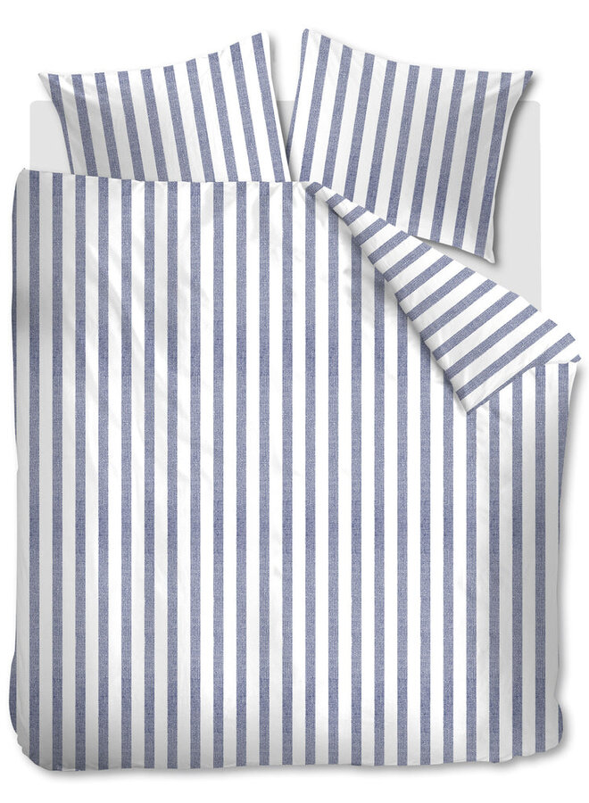 Ambiante Dekbedovertrek Ally Blauw - Katoen