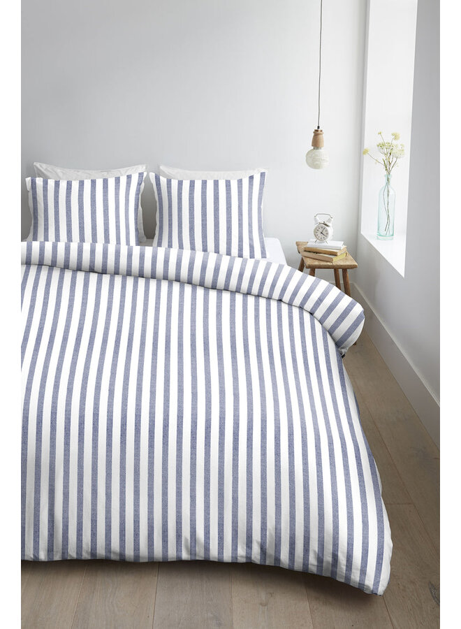 Ambiante Dekbedovertrek Ally Blauw - Katoen
