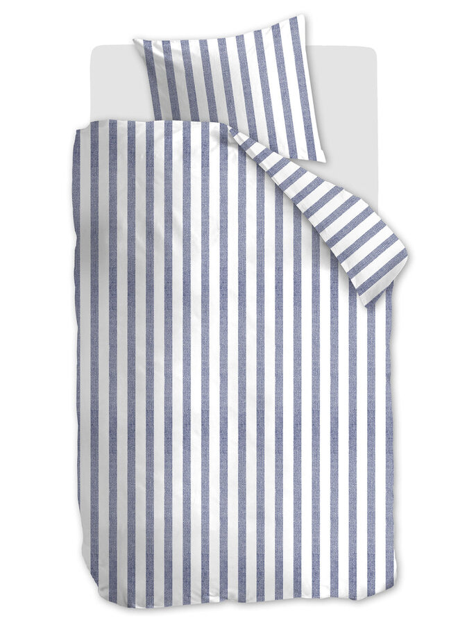 Ambiante Dekbedovertrek Ally Blauw - Katoen