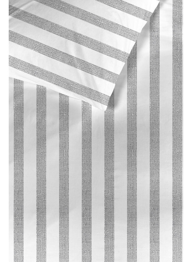 Ambiante Dekbedovertrek Ally Grijs - Katoen