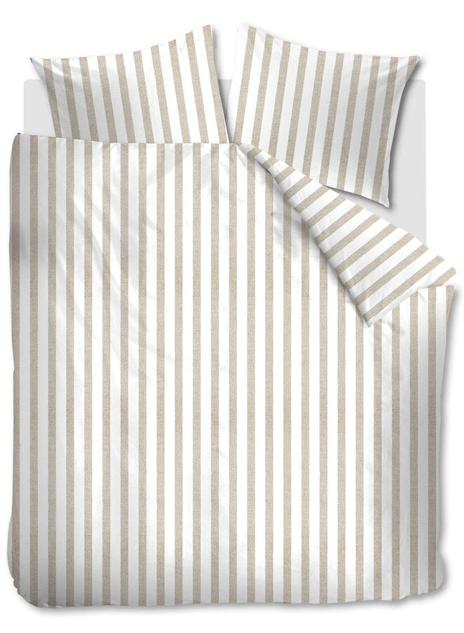 Ambiante Dekbedovertrek Ally Zand - Katoen