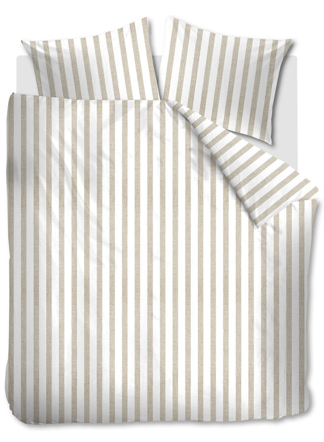 Dekbedovertrek Ally Zand - Katoen PL1