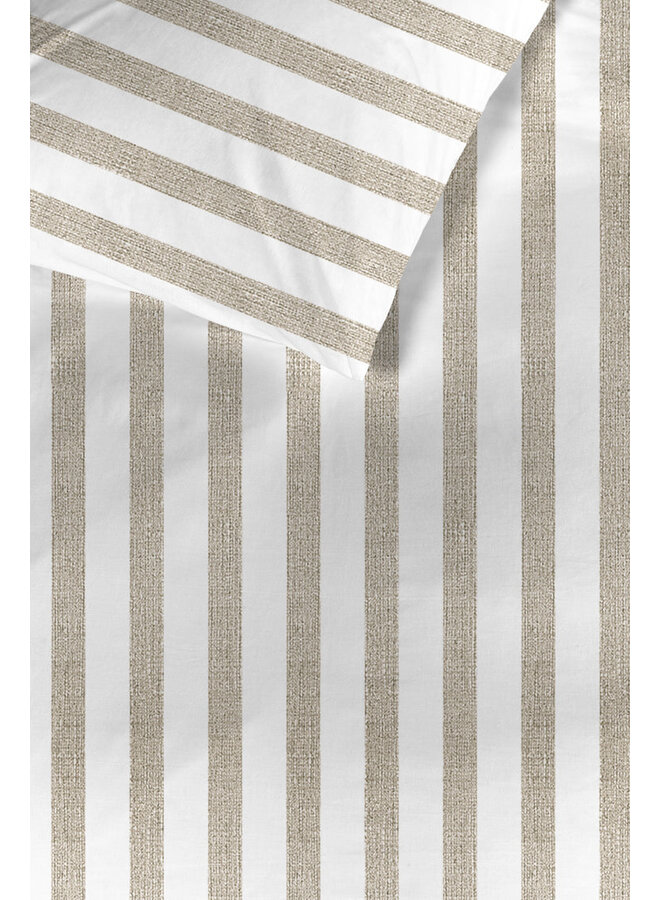 Ambiante Dekbedovertrek Ally Zand - Katoen