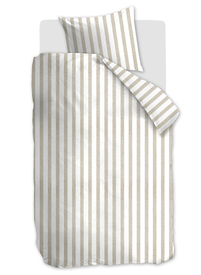 Ambiante Dekbedovertrek Ally Zand - Katoen