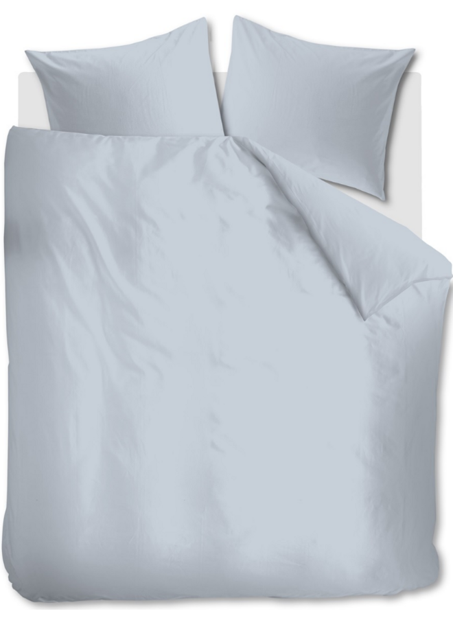 Ambiante Dekbedovertrek Uni Licht Blauw - Katoen