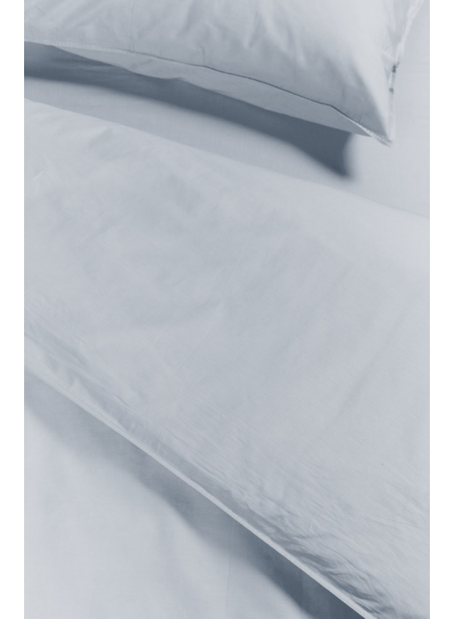 Ambiante Dekbedovertrek Uni Licht Blauw - Katoen