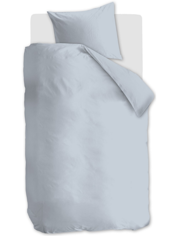Ambiante Dekbedovertrek Uni Licht Blauw - Katoen