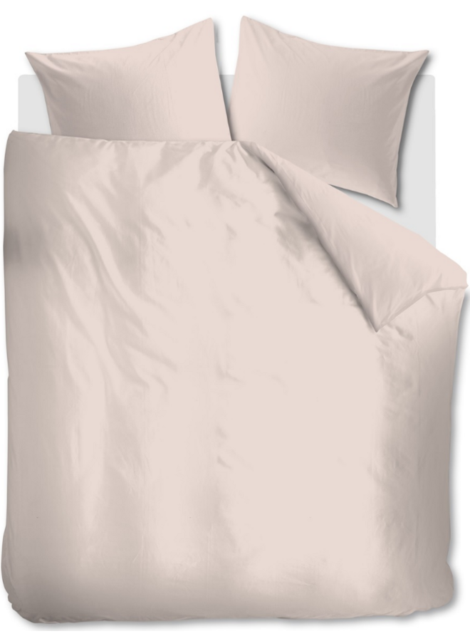 Dekbedovertrek Uni Licht Roze - Katoen PL1