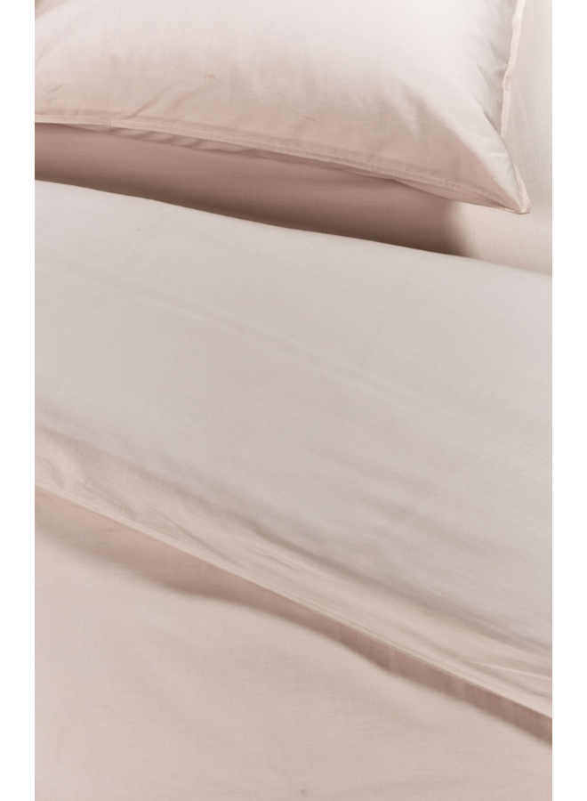 Ambiante Dekbedovertrek Uni Licht Roze - Katoen