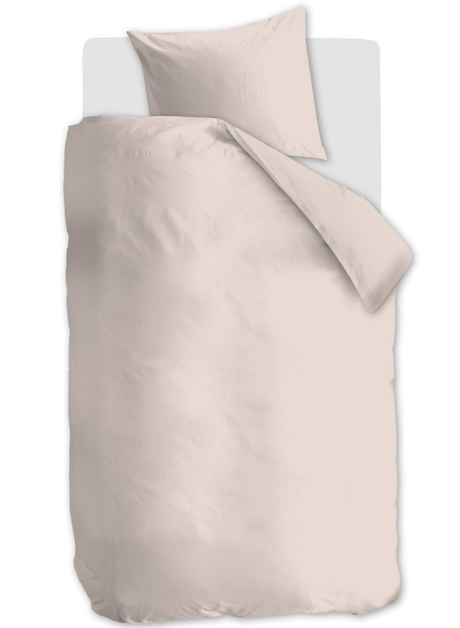 Ambiante Dekbedovertrek Uni Licht Roze - Katoen