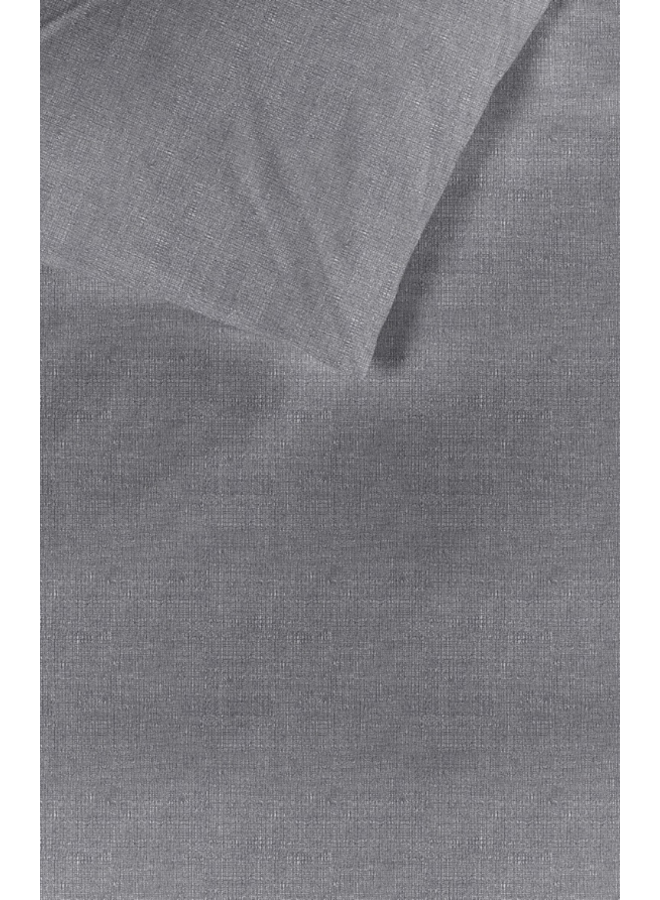 Ambiante Dekbedovertrek Edo Antraciet - Katoen