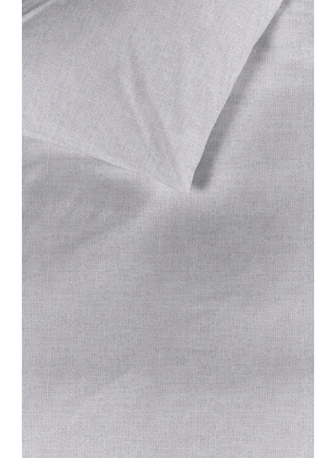 Ambiante Dekbedovertrek Edo Grijs - Katoen