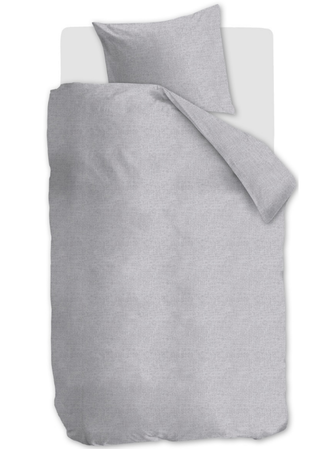 Ambiante Dekbedovertrek Edo Grijs - Katoen